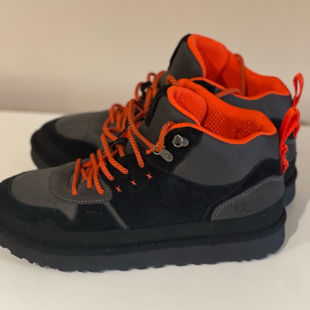 UGG Lace Up Boots